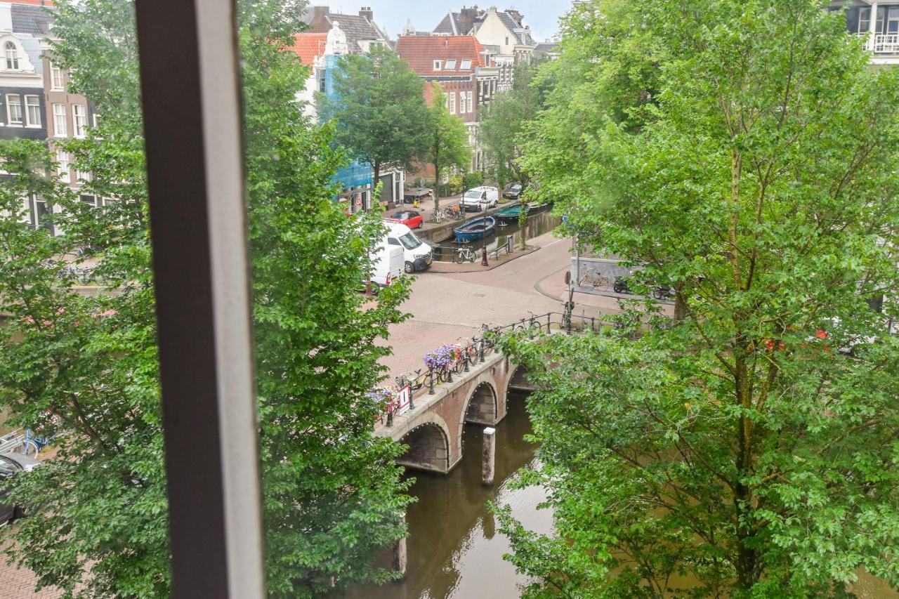 Herengracht Private Room With Canal View 阿姆斯特丹 外观 照片