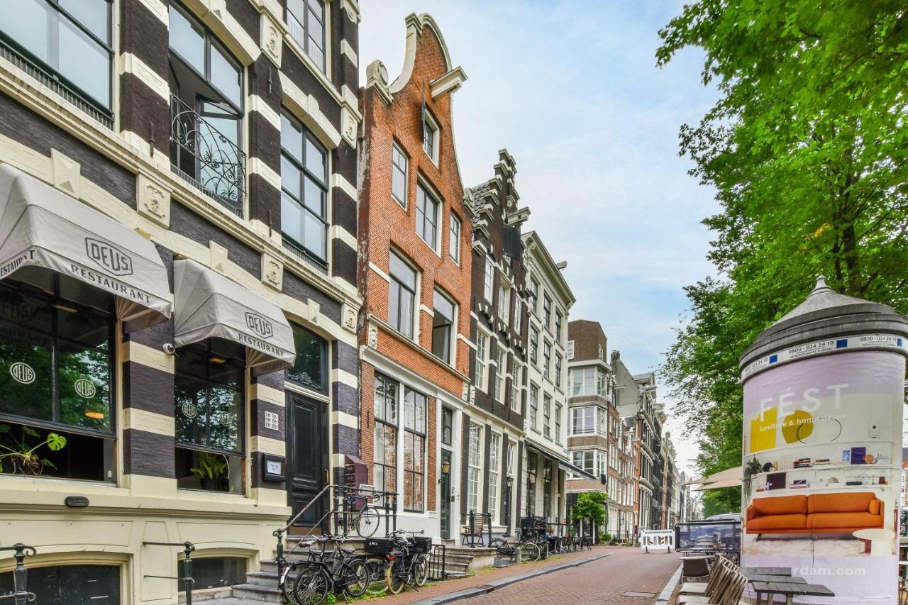 Herengracht Private Room With Canal View 阿姆斯特丹 外观 照片