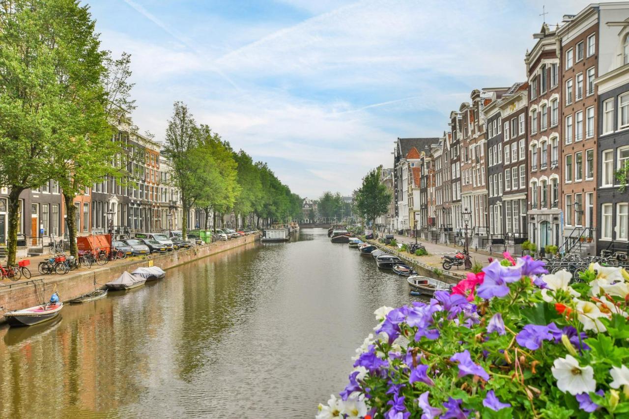 Herengracht Private Room With Canal View 阿姆斯特丹 外观 照片