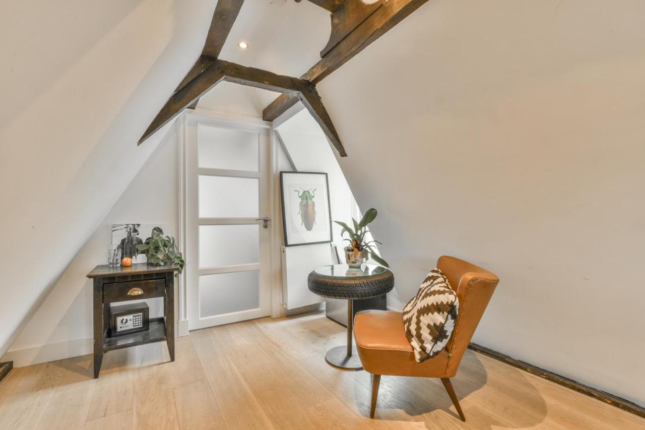 Herengracht Private Room With Canal View 阿姆斯特丹 外观 照片