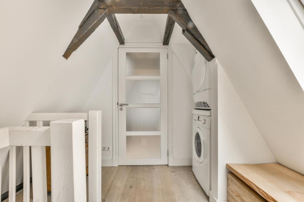 Herengracht Private Room With Canal View 阿姆斯特丹 外观 照片